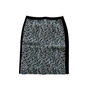 Hugo Boss Votina Jaquard pencil skirt size 10